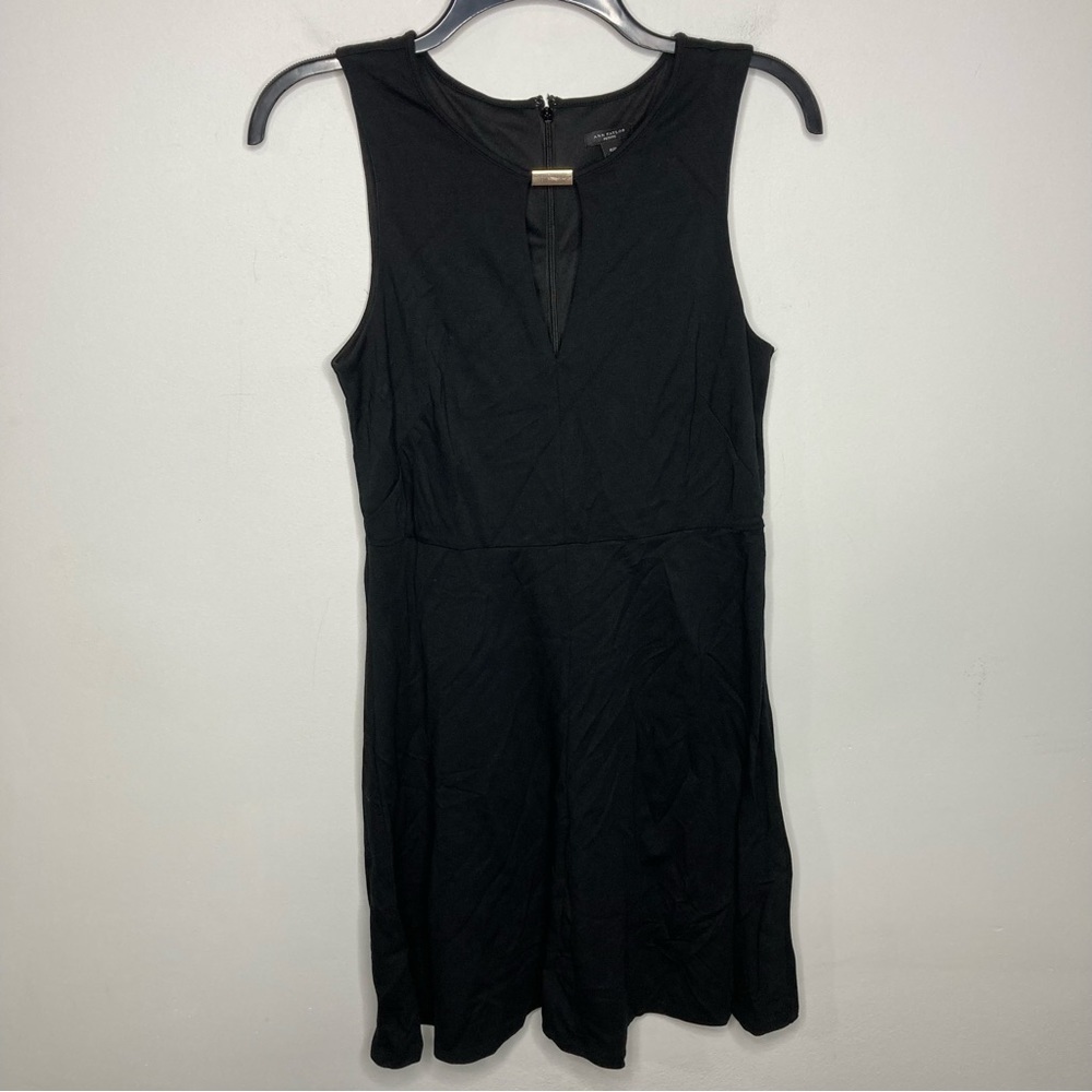 Ann Taylor Petite little black dress size 6P
